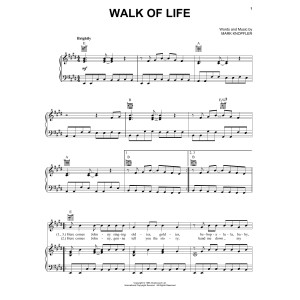 Walk Of Life
